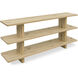 Casey Natural Bookcase, Small